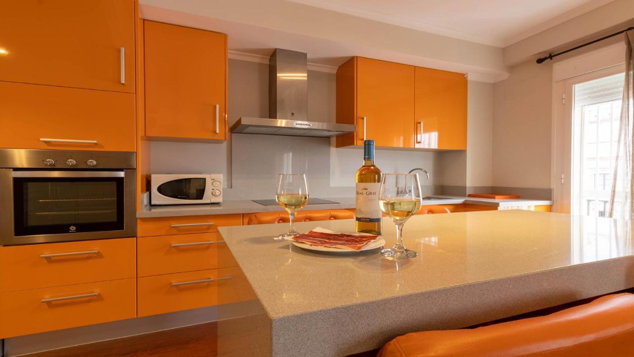 Apartamento Arenal - 3 Habitaciones Севилья Экстерьер фото