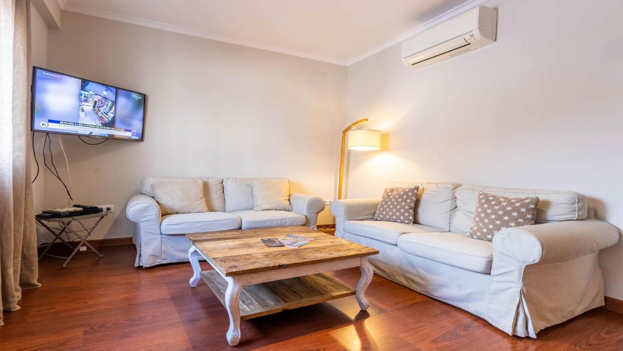 Apartamento Arenal - 3 Habitaciones Севилья Экстерьер фото